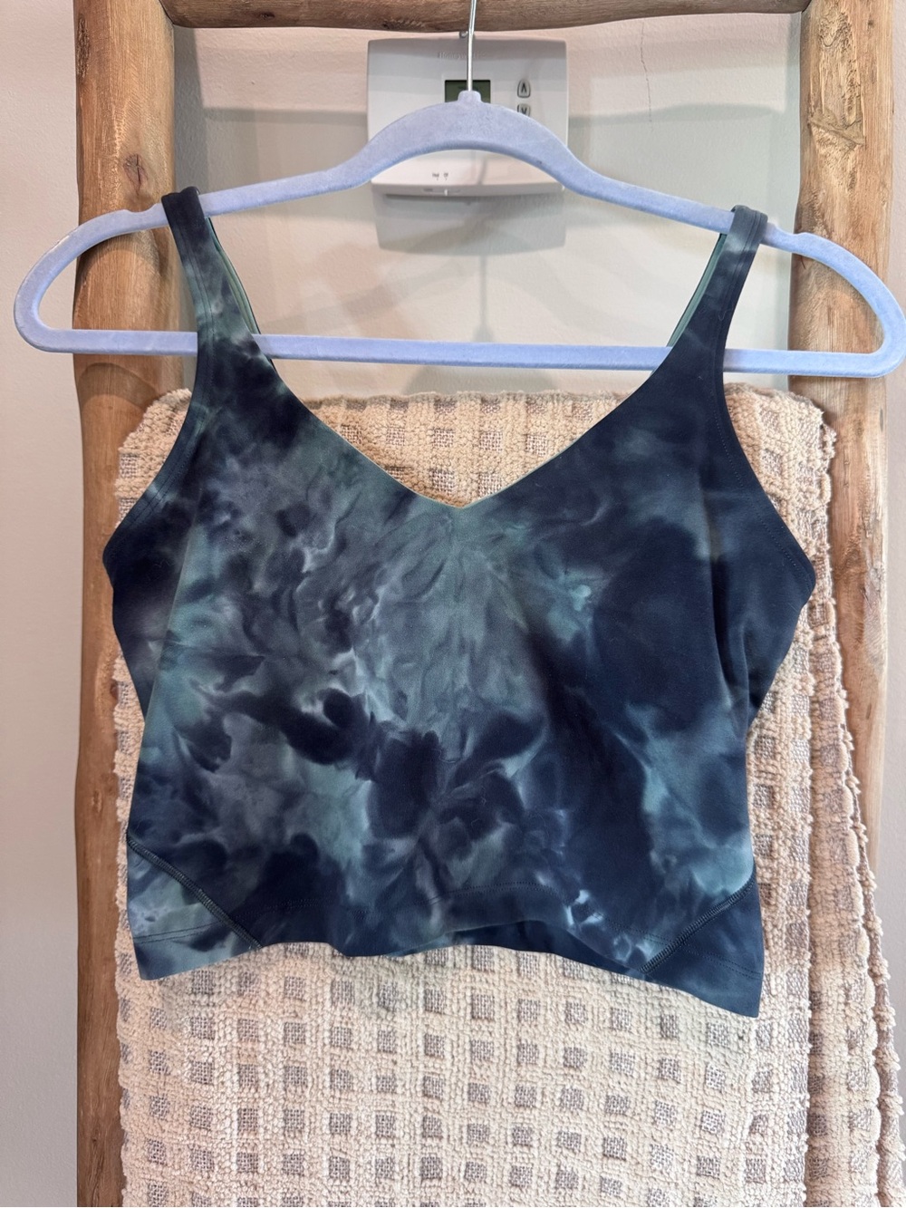 Lululemon align tank diamond dye size 6